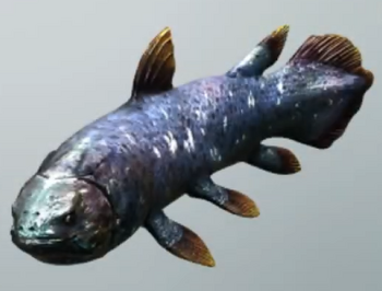 Sonic Frontiers coelacanth