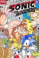 Alternate cover for Sonic the Hedgehog Archives #12.