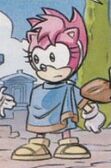 Amy's blue toga, from Sonic the Comic #149.