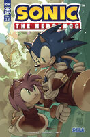 Sonic the Hedgehog #59 (April 2023). Art by Thomas Rothlisberger. Coloring by Min Ho Kim.