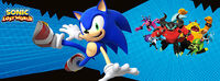 Web cover posted on the SEGA Blog.