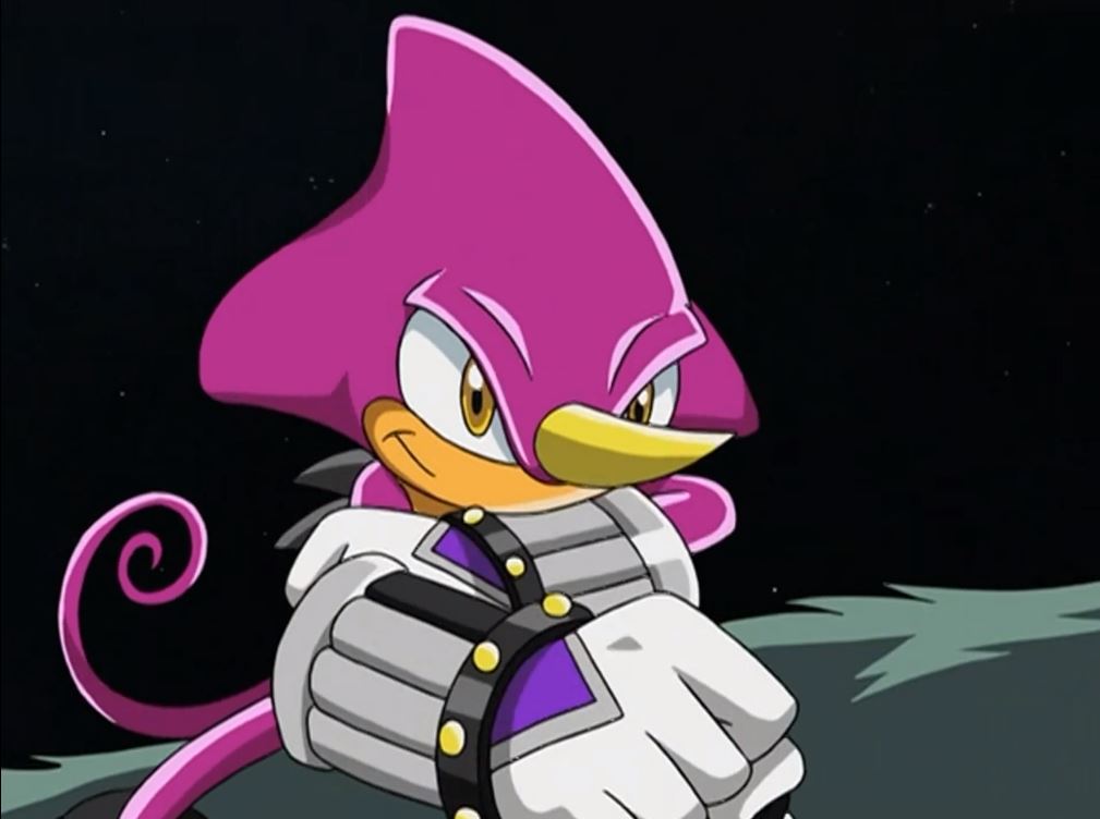 Espio fight back