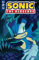 Sonic the Hedgehog #68 (January 2024). Art by Evan Stanley.