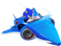 Sonic and the Speed Star