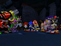 Sonic Heroes