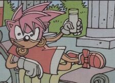 Amy's red toga, from Sonic the Comic #163.