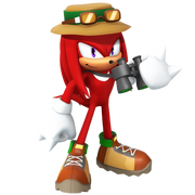 Camper Knuckles Render