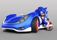 Sonic and the Speed Star