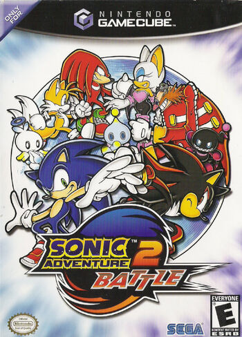 SonicAdventure2BattleOpakowanie