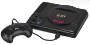 La Sega Mega Drive/Genesis.