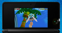 Master Zik on the Nintendo 3DS version of Sonic Lost World.