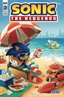 Sonic the Hedgehog #41 (June 2021). Art by Natalie Haines.