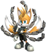 SonicDashTailsNineSprite