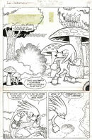 Page 26. Pencils by Ken Penders. Inks by Jon D'Agostino.