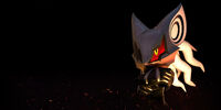 Infinite - Sonic the Hedgehog website background