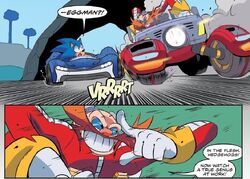 EggmanJoinsTheRace