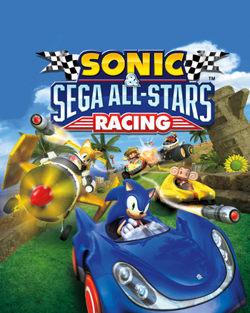 SonicSegaRacingCover