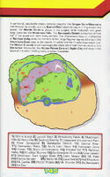 Map of Angel Island, from Sonic the Hedgehog: The Complete Sonic Comic Encyclopedia.