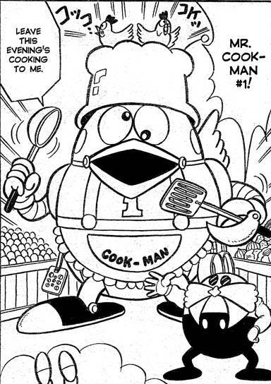 Mr. Cook-Man