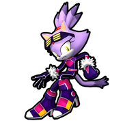 Racesuit blaze render