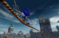 Sonic and the Black Knight