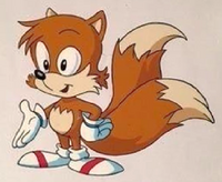 Tails' season one appearance