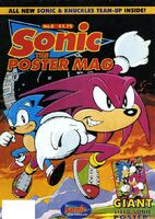 Sonic the Poster Mag #8 (November 1994). Ar by Nigel Kitching.