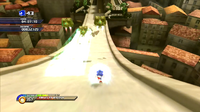 Sonic Unleashed (Xbox 360/PlayStation 3)