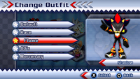 Sonic Rivals 2 (Flame outfit)