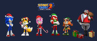 Sonic Dash 2: Sonic Boom