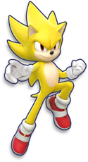 SonicDashMovieSuperSonicSprite