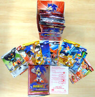 Sonic X Trading Card Game