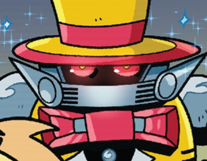 IDW Heavy Magician