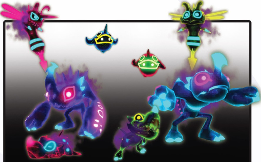 Dark Gaia's Minions