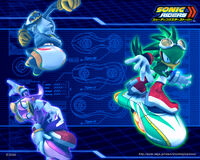 Sonic Riders: Zero Gravity