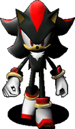 Red Shadow Android variant, from Shadow the Hedgehog.