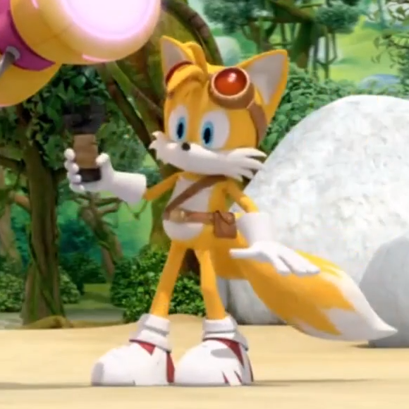 Tails Mirror Dimension