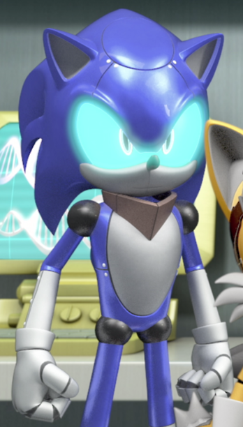 Cyborg Sonic