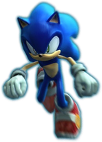 Website sprite of Sonic