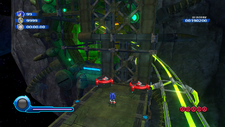 Two Fans, from the Wii version of Sonic Colors.