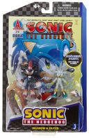 3" action figure by Jazwares with glossy paint and Sonic the Hedgehog #218