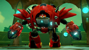 Eggman Mech Profile