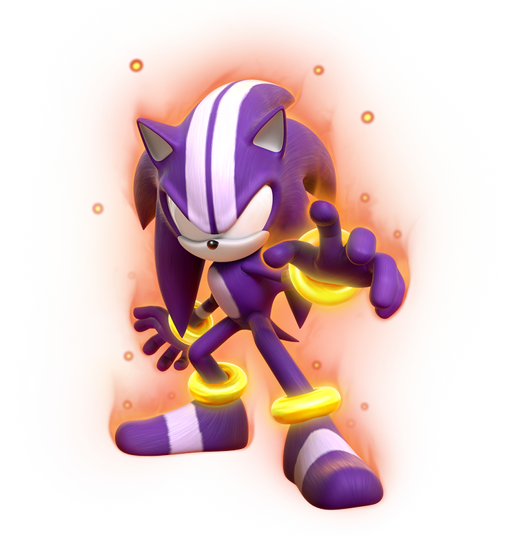 SFSB Darkspine Sonic