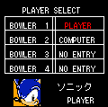 Sonic Bowling 2