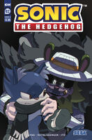 Sonic the Hedgehog #62 (July 2023). Art by Ryan Jampole.