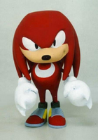 First 3D model of Knuckles the Echidna made by Taku Makino.[1]