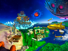 Sonic the Hedgehog 4: Episode II map map image