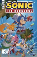 Sonic the Hedgehog #27 (April 2020, convention exclusive). Art by Evan Stanley.