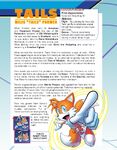 Character profile: Miles "Tails" Prower