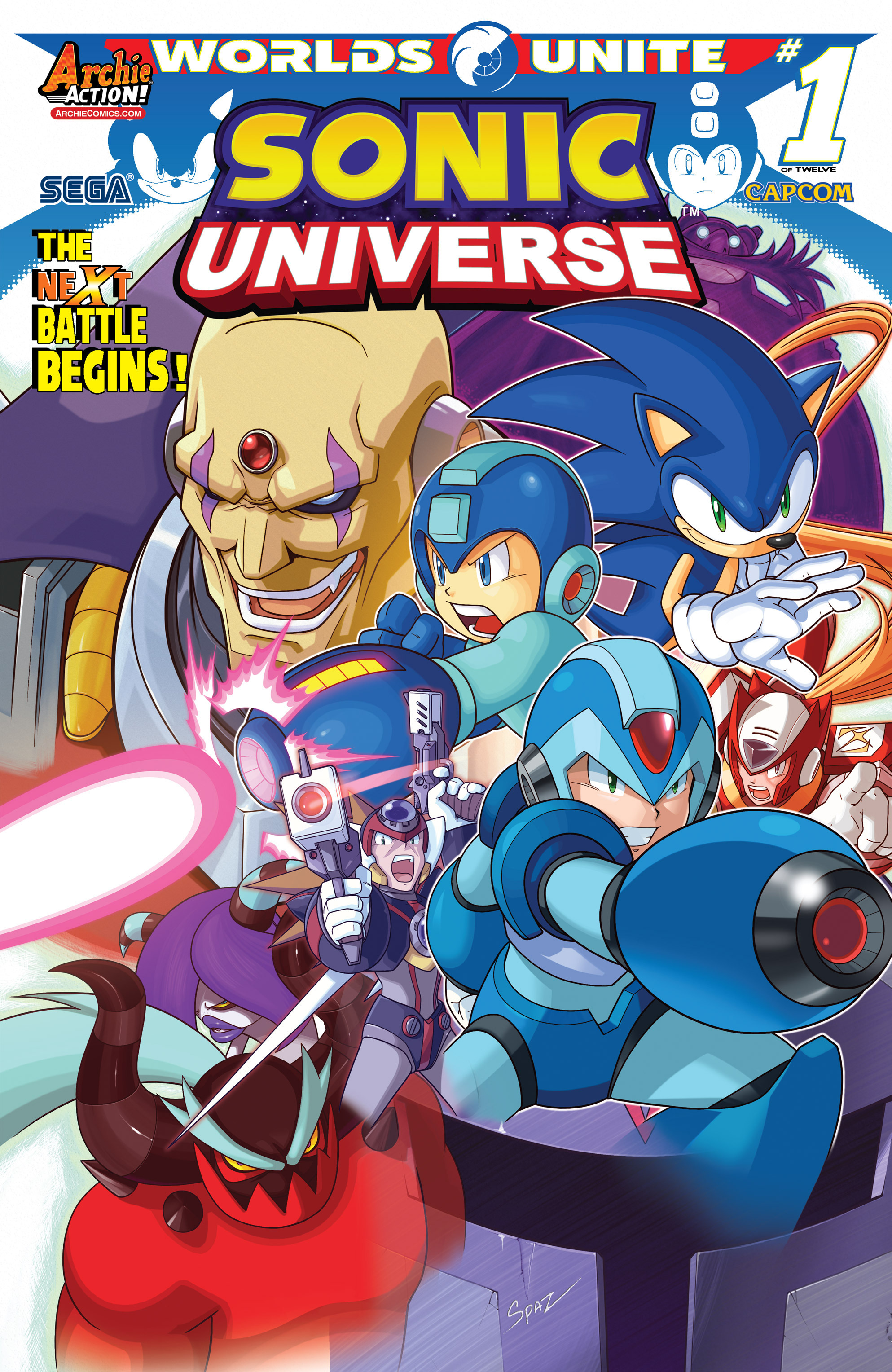 Sonic Universe -76